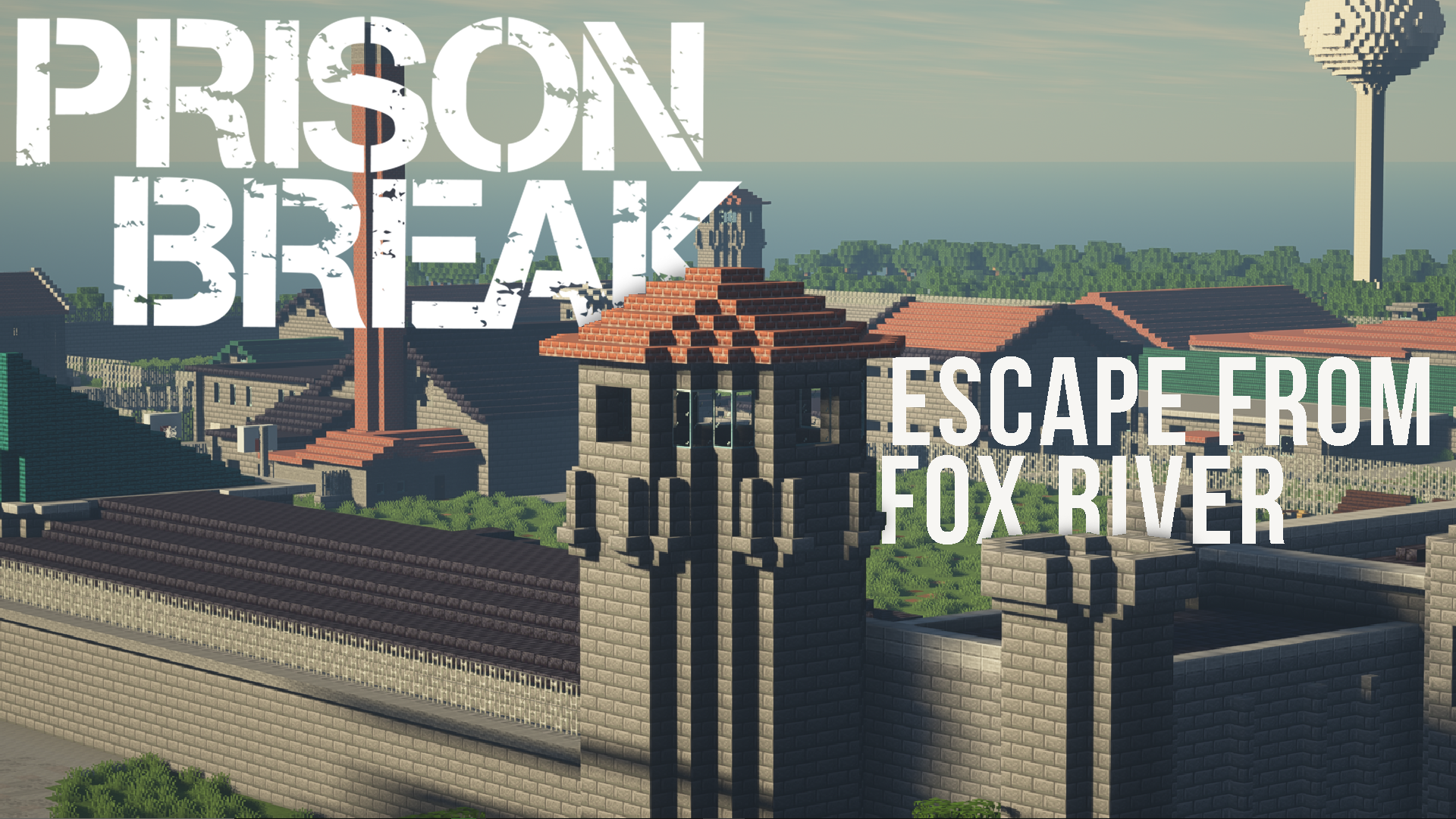 Descarca Prison Break - Escape from Fox River pentru Minecraft 1.16.5